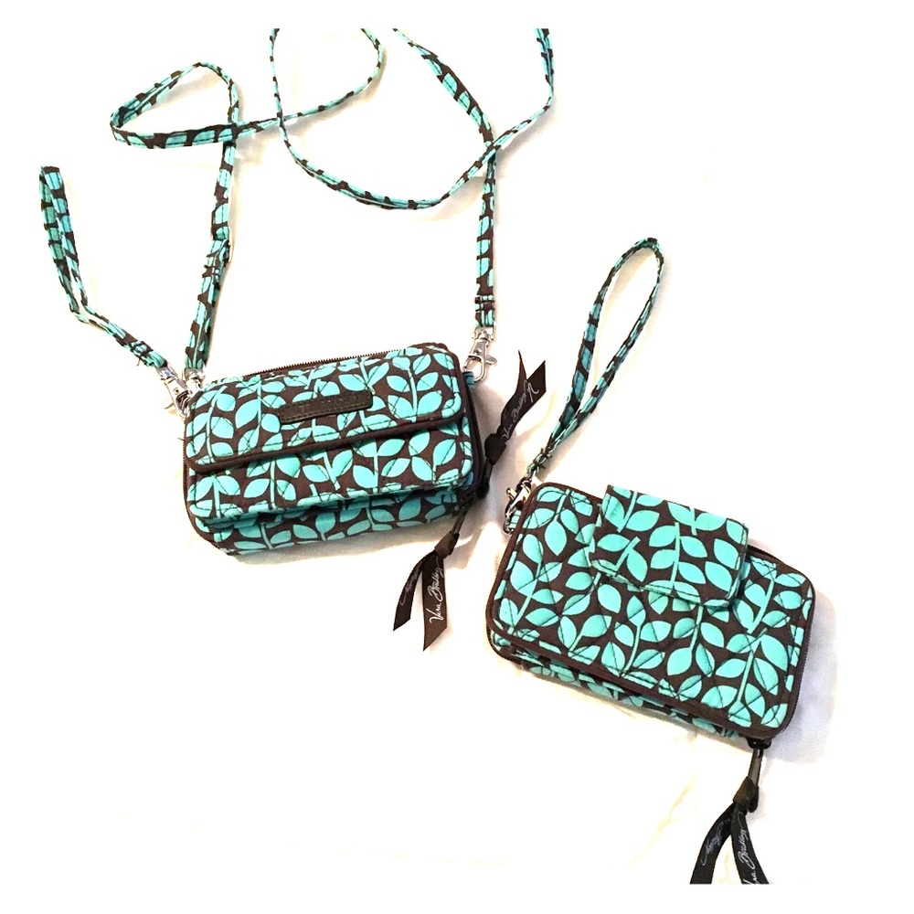 2 Vera Bradley Shower Vines Wristlets